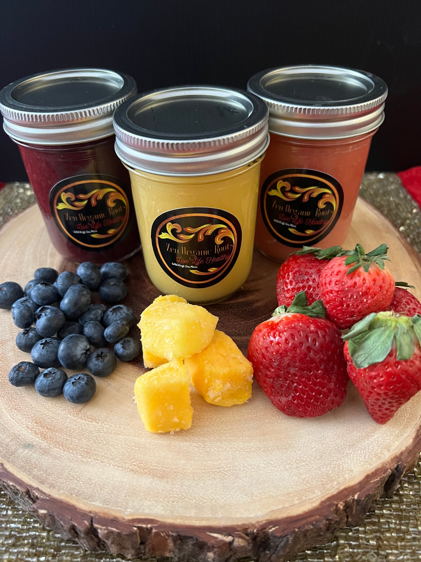 Zen's Infused Jam Moss