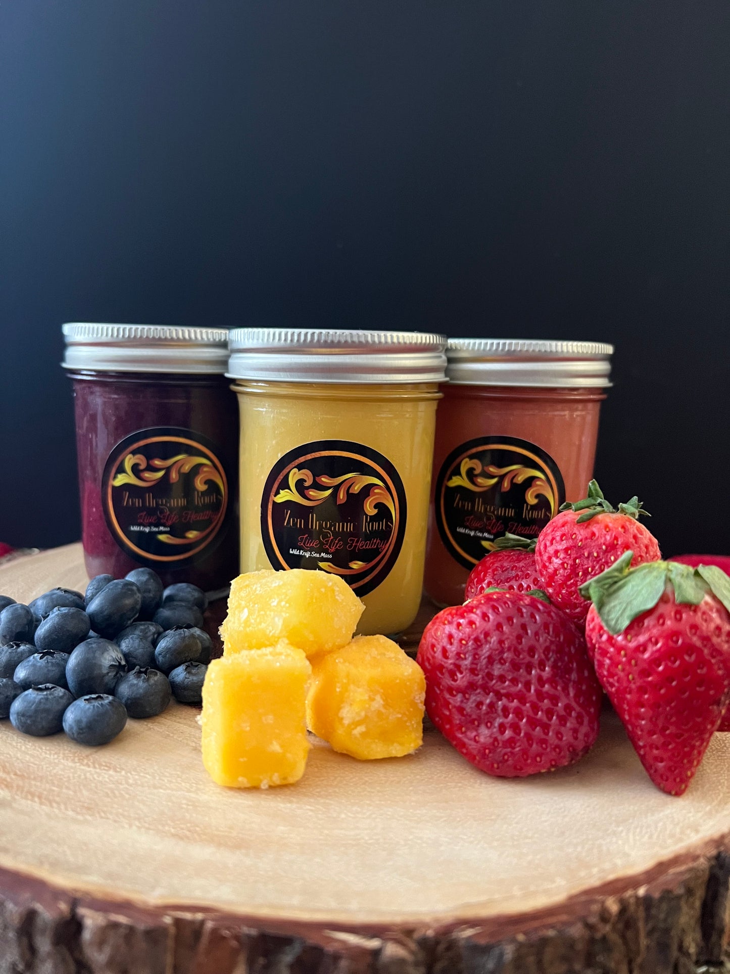Zen's Infused Jam Moss