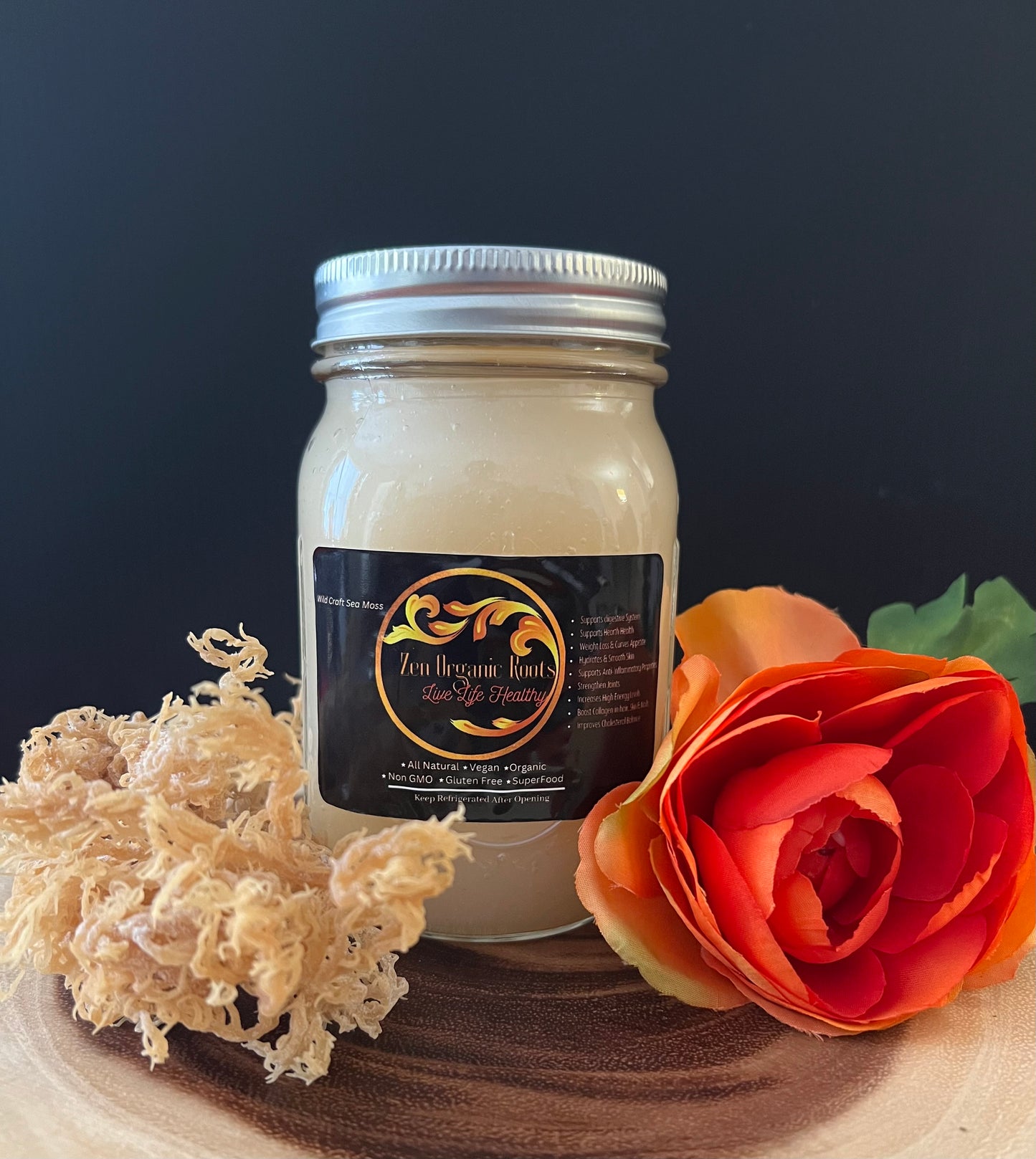 Zen's Premium Gold Sea Moss Gel