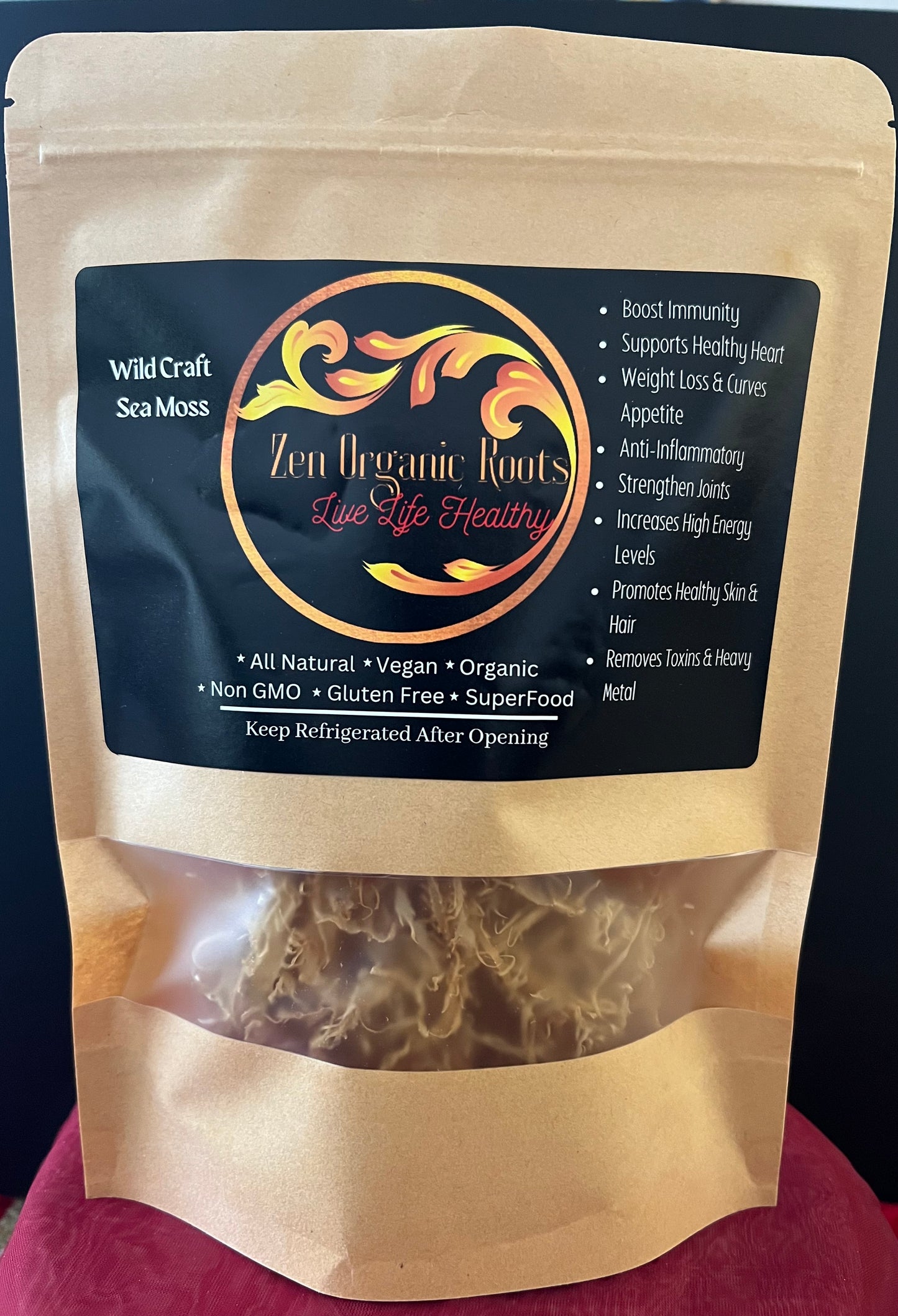 100% Raw Premium Quality Sea Moss