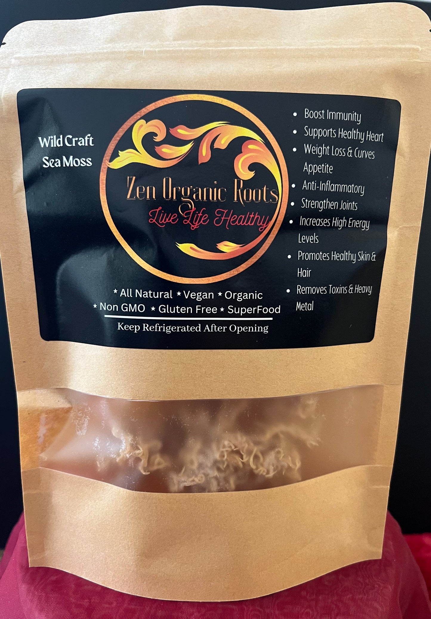 100% Raw Premium Quality Sea Moss