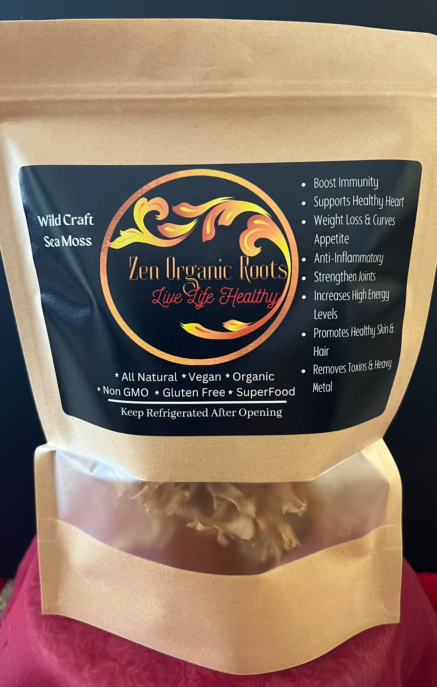 100% Raw Premium Quality Sea Moss
